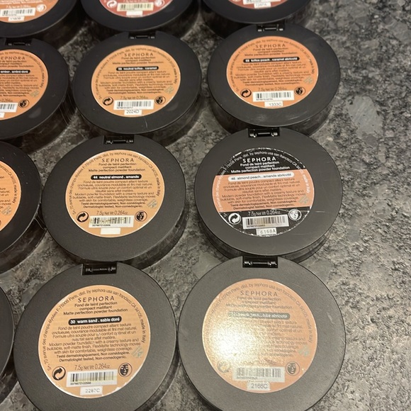Sephora Matte Perfection Powder Foundation 20 shades to choose from - Picture 13 of 15